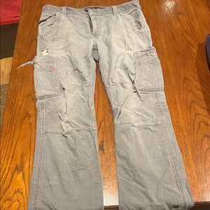 Ariat M5 Straight Leg Pants in Gray